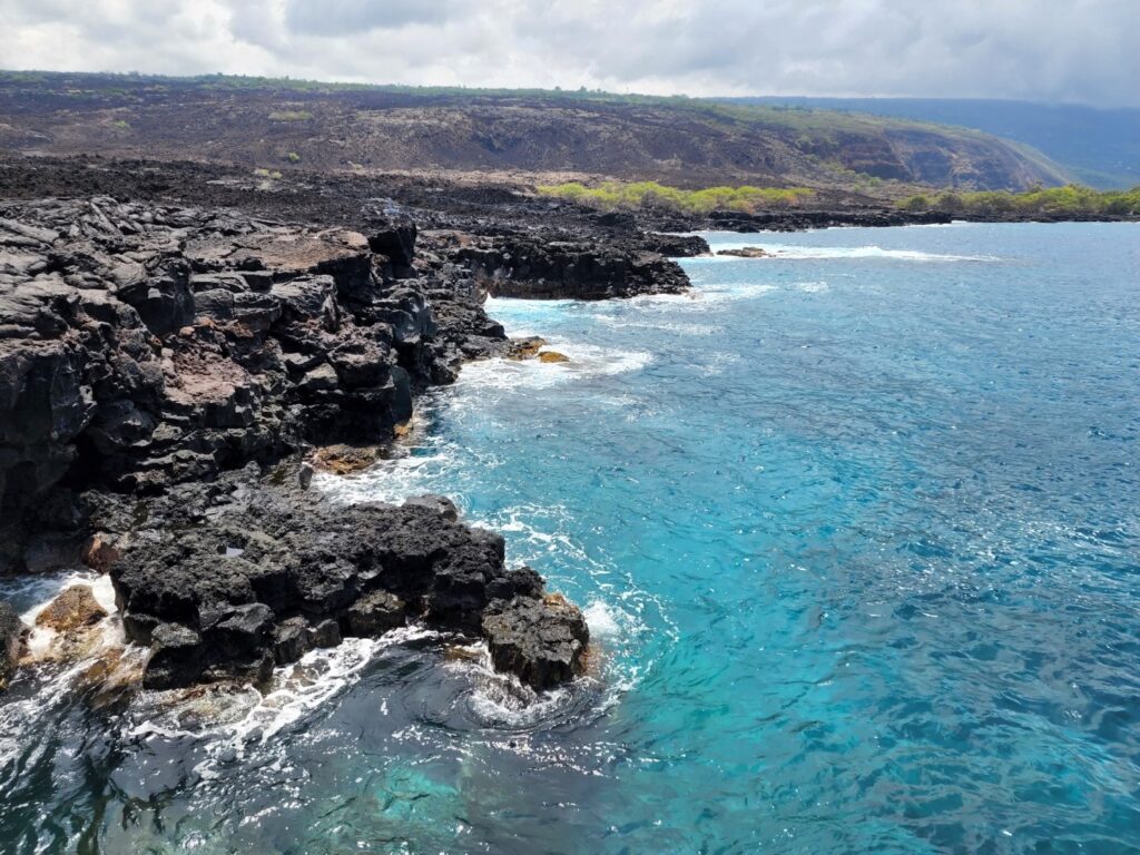 Keopuka Kai Shoreline