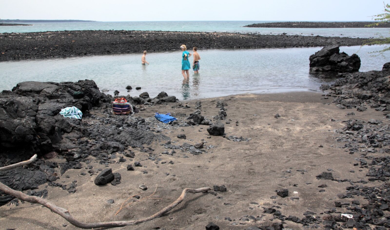 Kiholo Bay & Wainanalii Pond