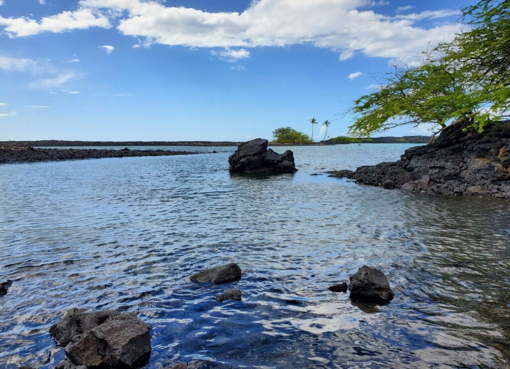 Kiholo Bay & Wainanalii Pond