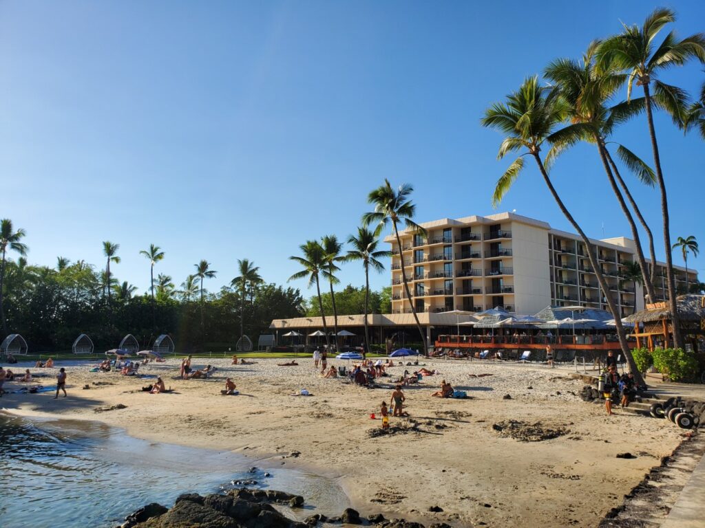 Kamakahonu Beach (King Kam Beach)