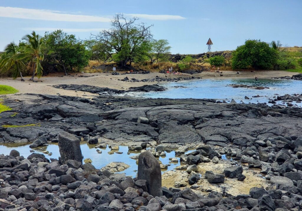 Alula Beach (Kona Dog Beach)