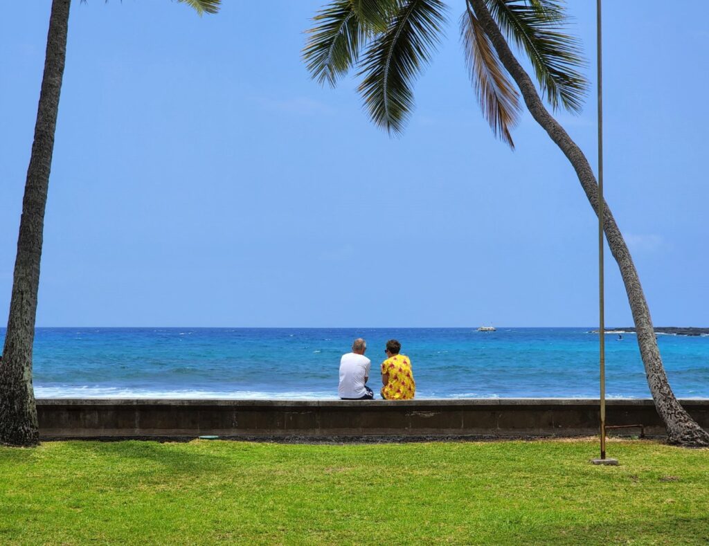 Kona Inn Shopping Village Seawall