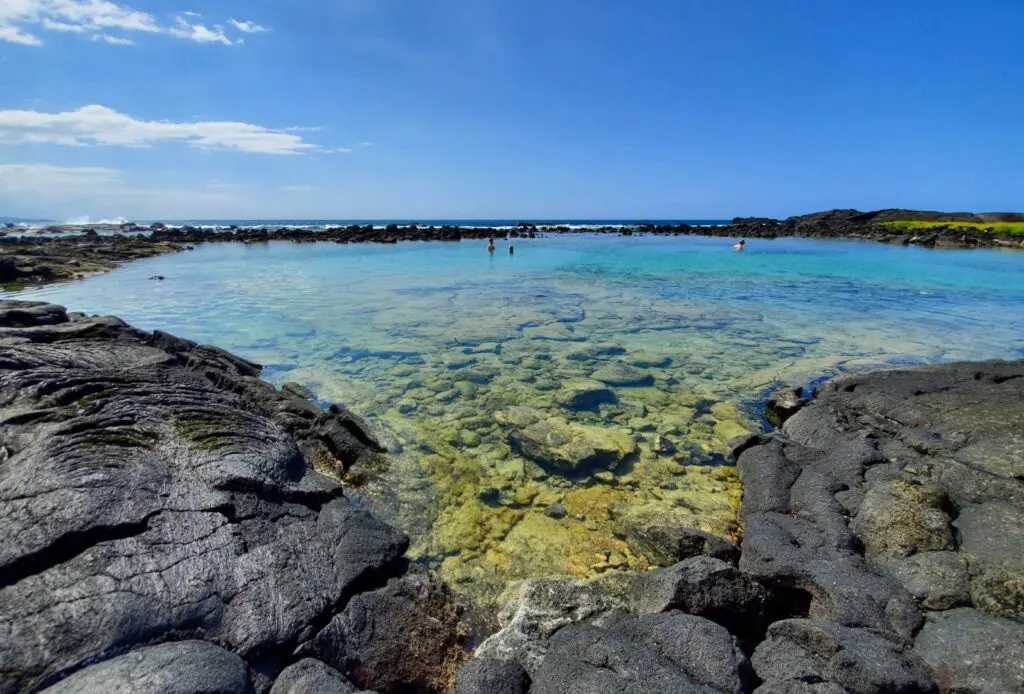 Kona Keiki Beach