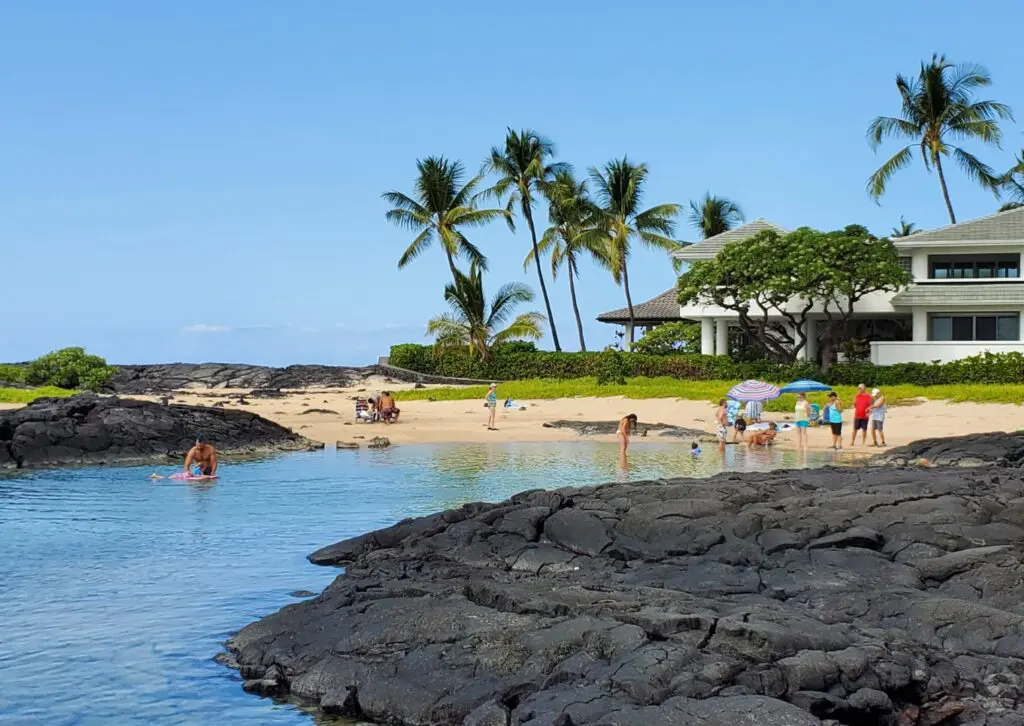 Kona Keiki Beach