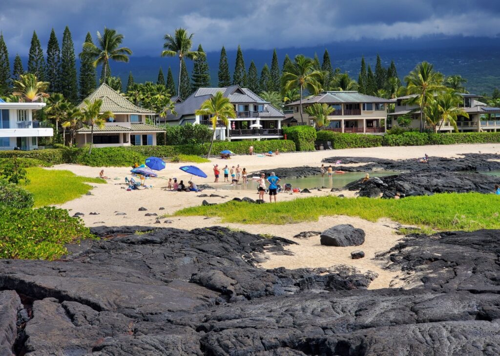 Kona Keiki Beach