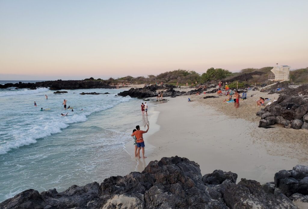 Kua Bay (Maniniowali Beach), Kailua-Kona - Hawaii Beaches