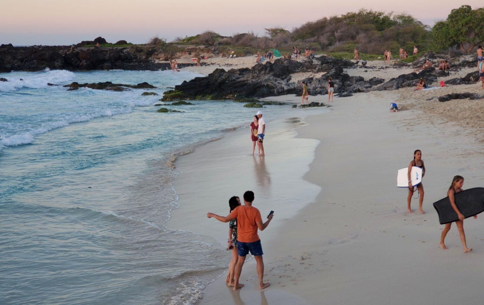 Kua Bay (Maniniowali Beach), Kailua-Kona - Hawaii Beaches