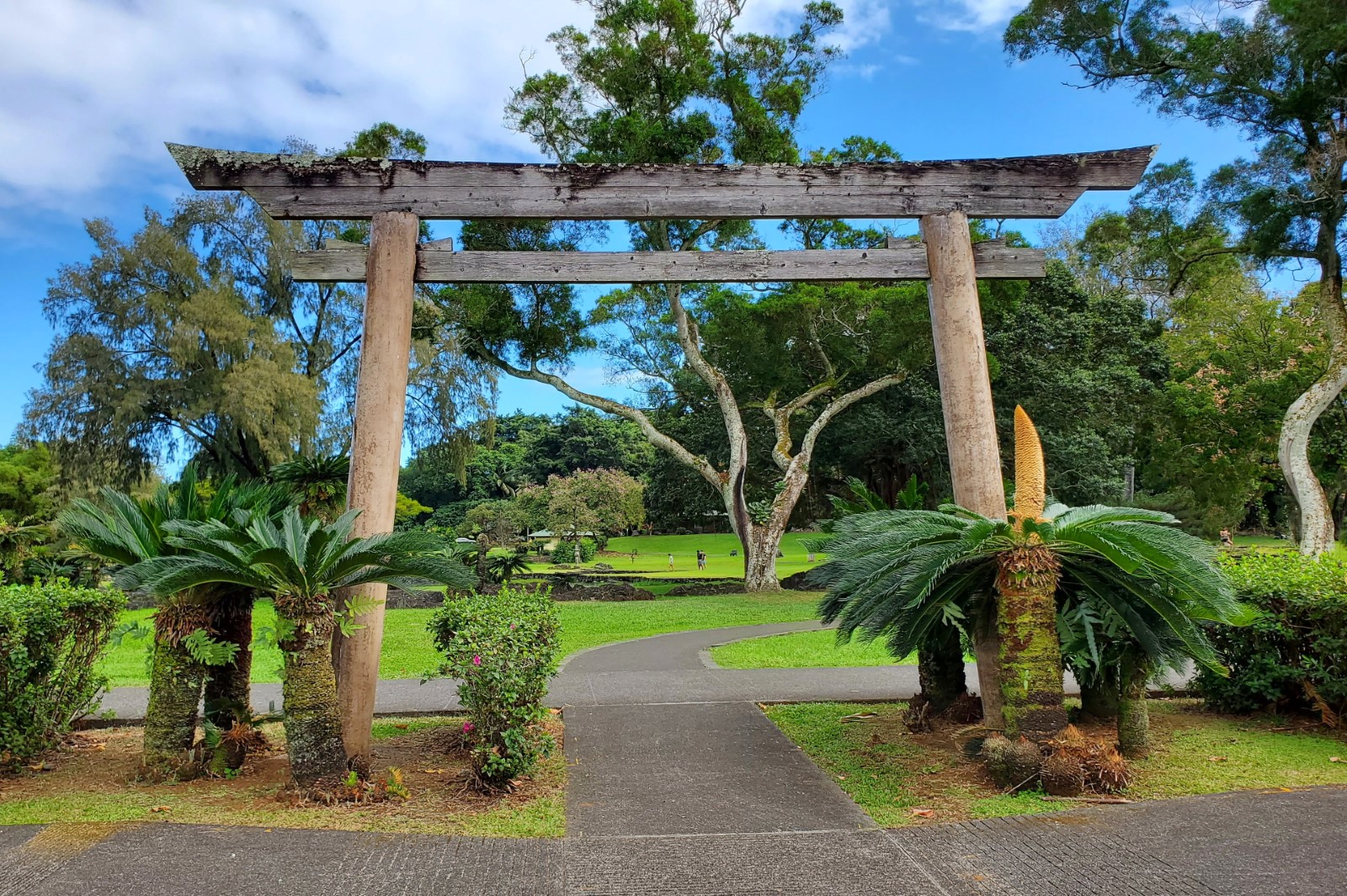 Liliuokalani Gardens Park