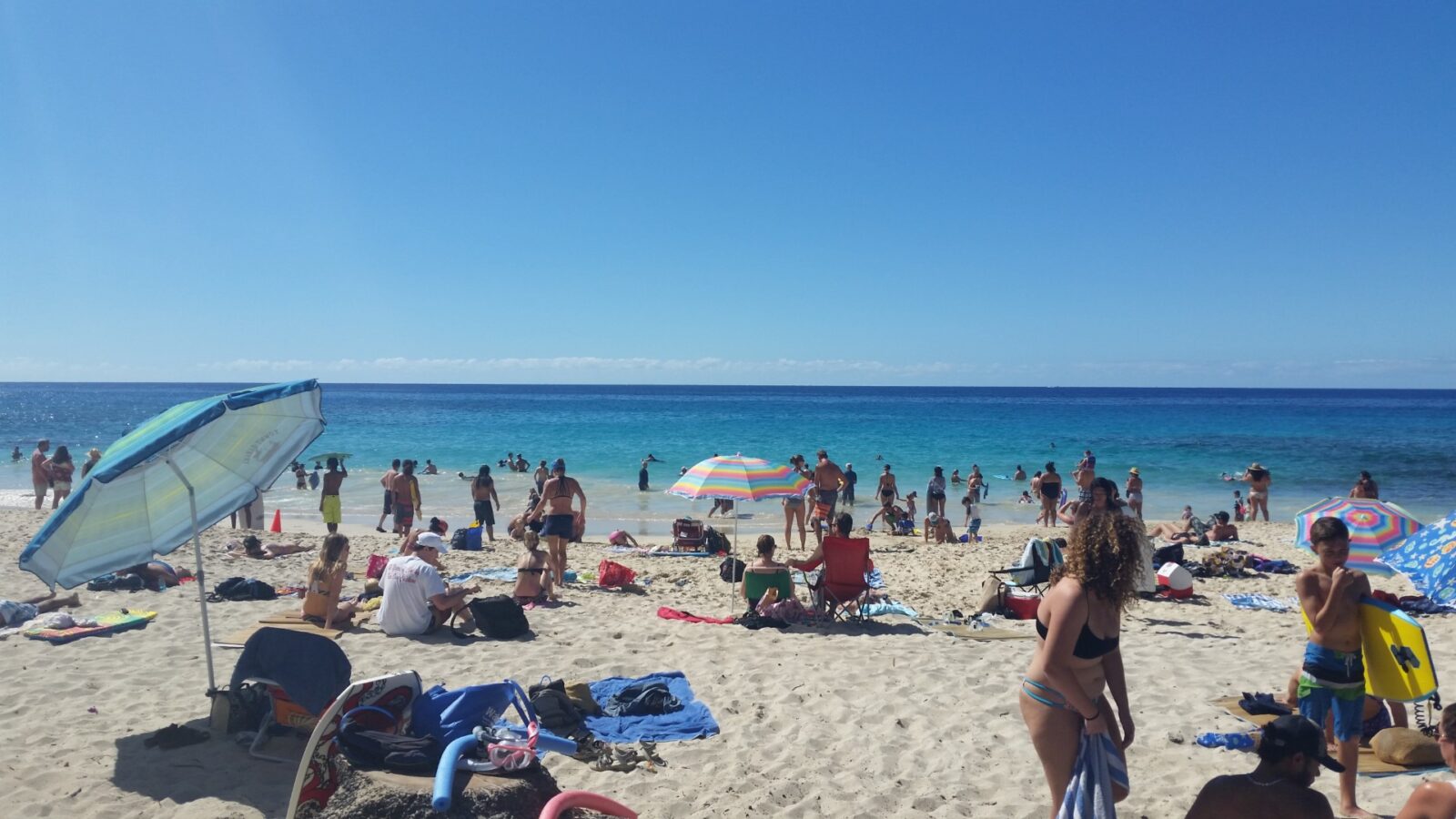 Magic Sands Beach (Laaloa Beach Park)