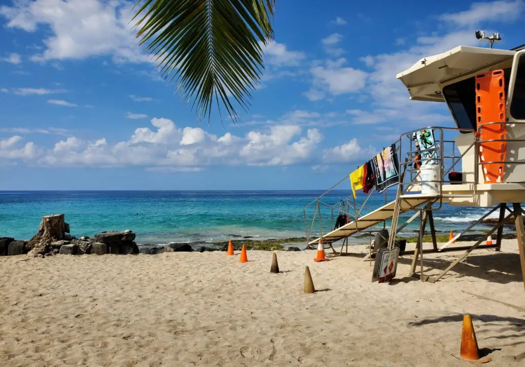 Magic Sands Beach (Laaloa Beach Park)