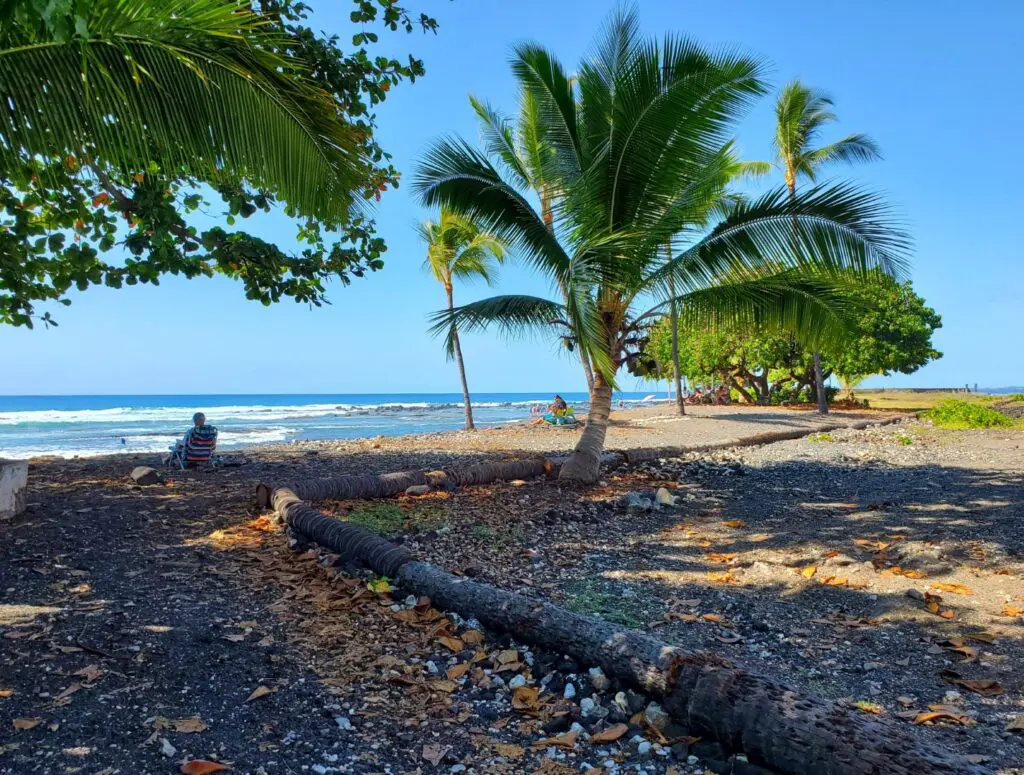 Makolea Beach