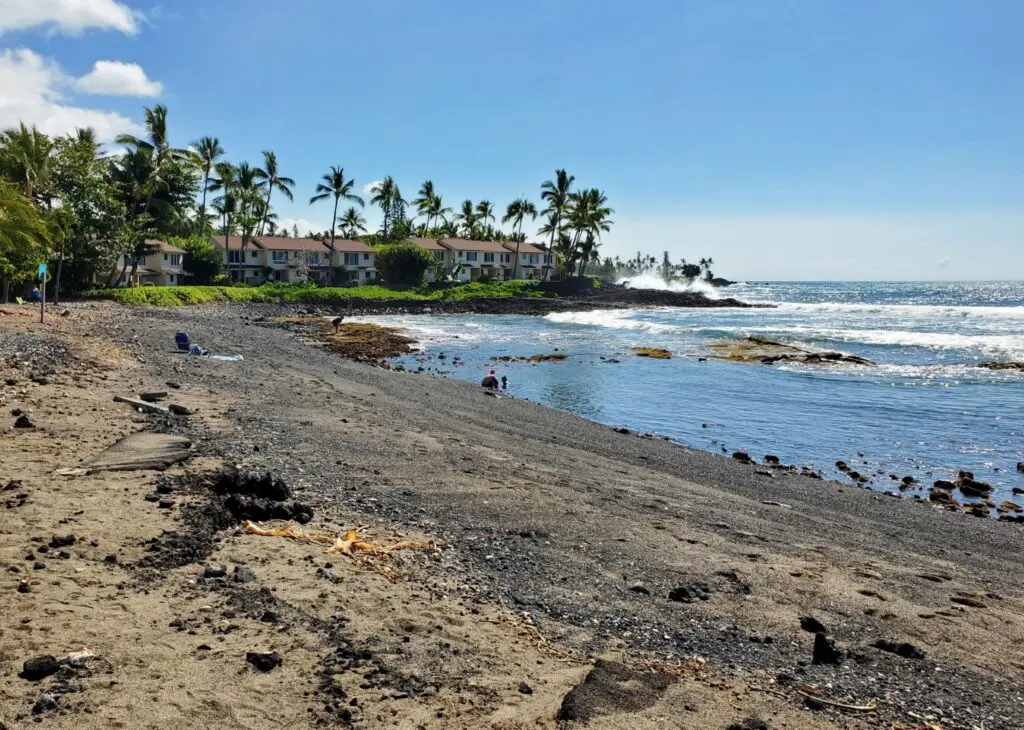 Makolea Beach