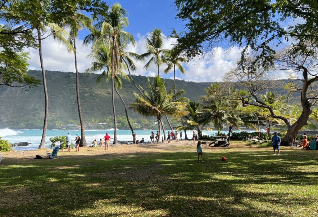 Manini Beach (Kapahukapu)