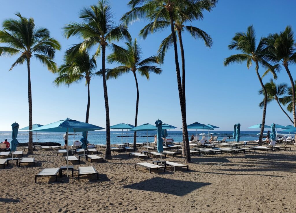 Mauna Lani Beach