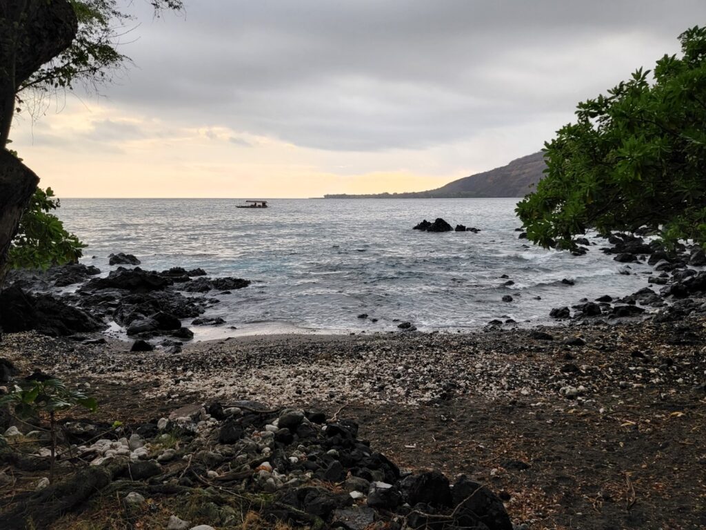 Napo’opo’o Landing Wharf