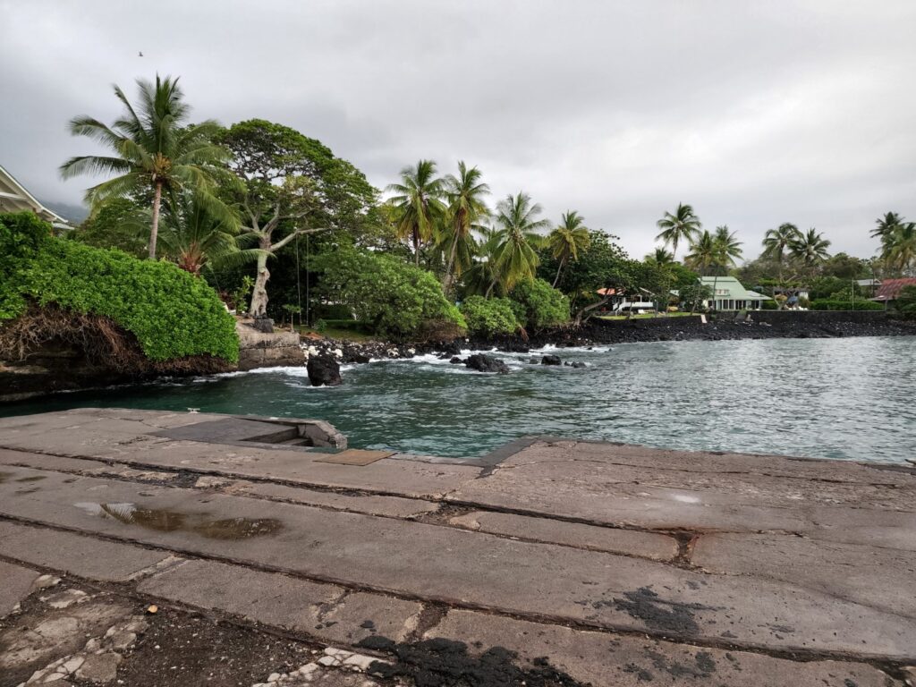 Napo’opo’o Landing Wharf