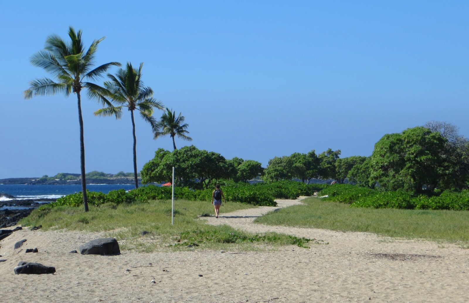 Old Kona Airport Beach Park