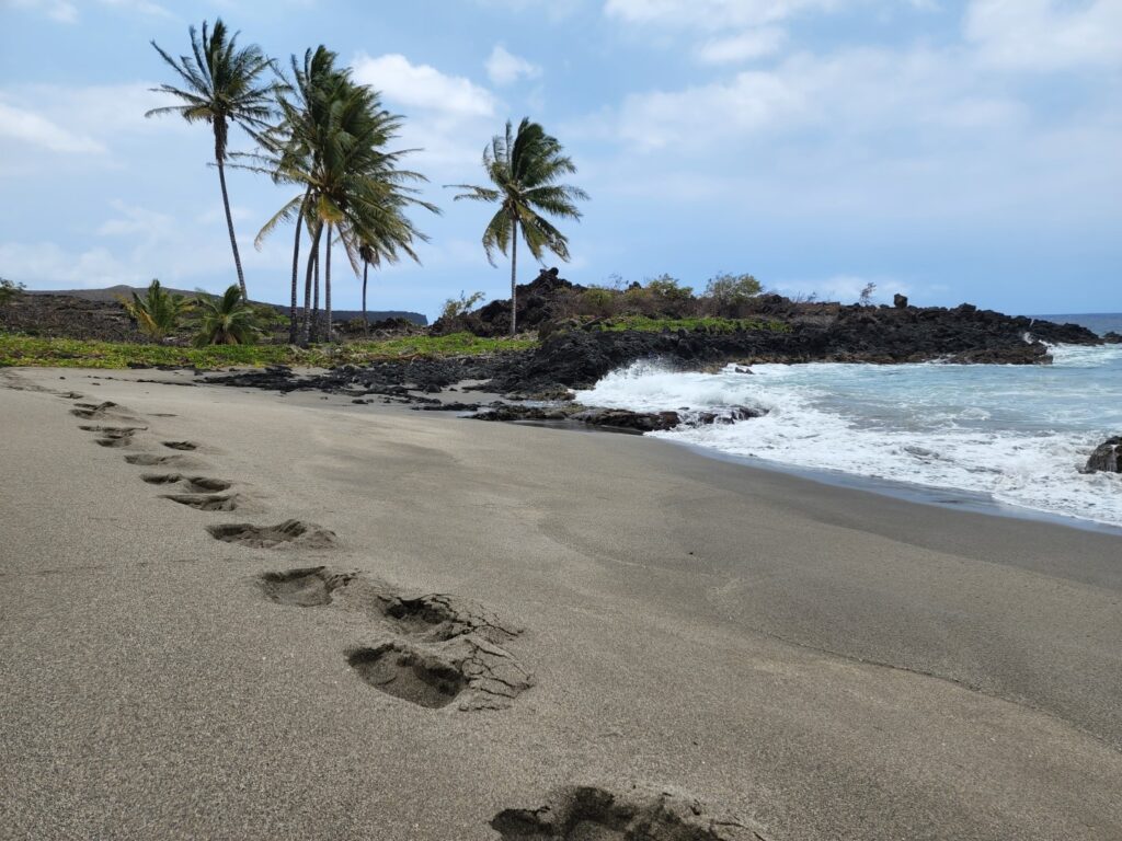 Pohue Bay Beach