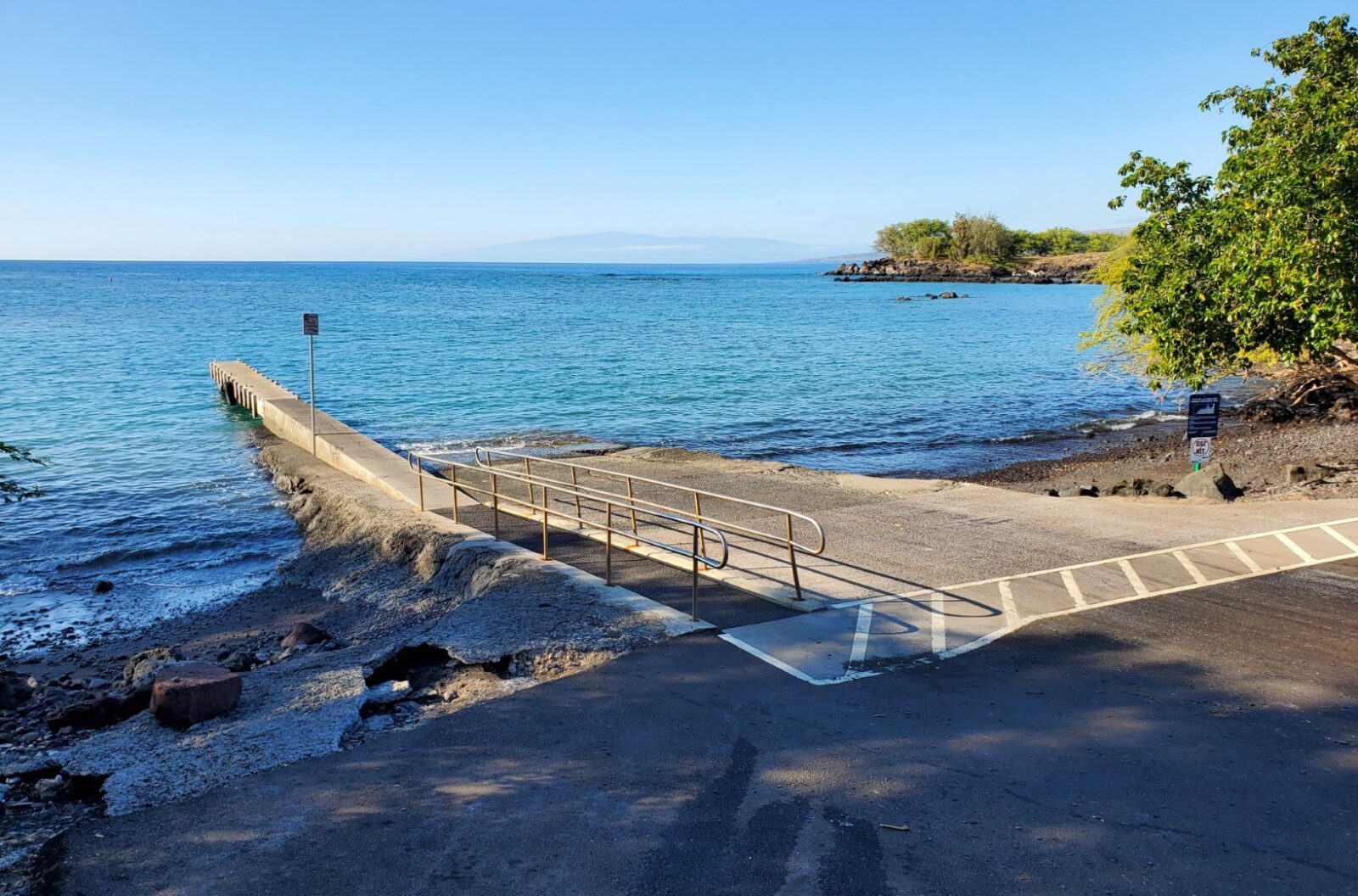 Puako Bay and Boat Ramp