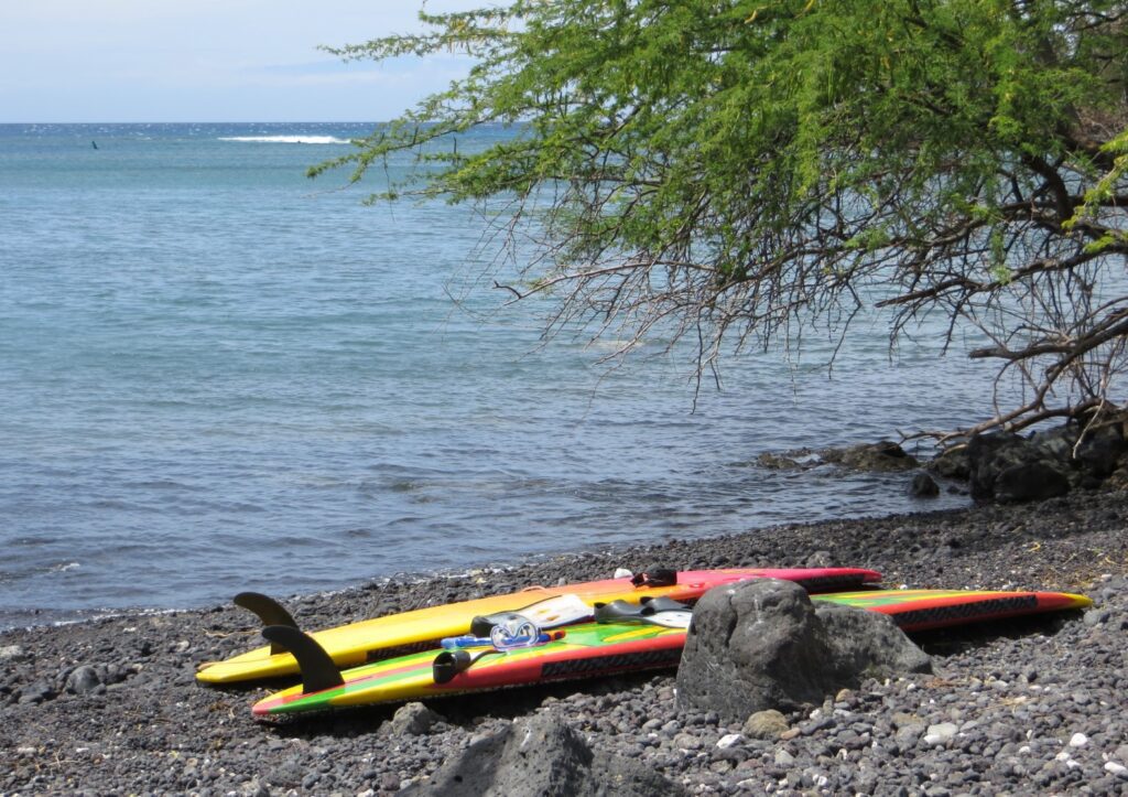 Puako Bay and Boat Ramp