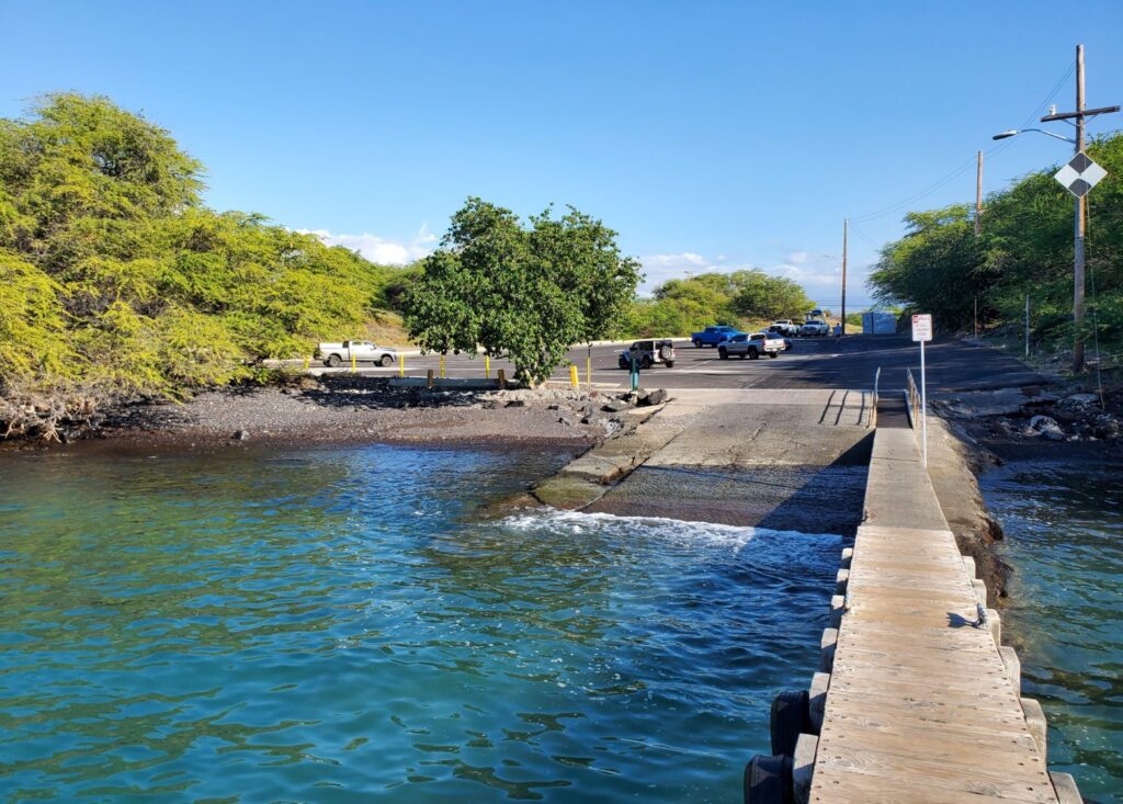 Puako Bay and Boat Ramp