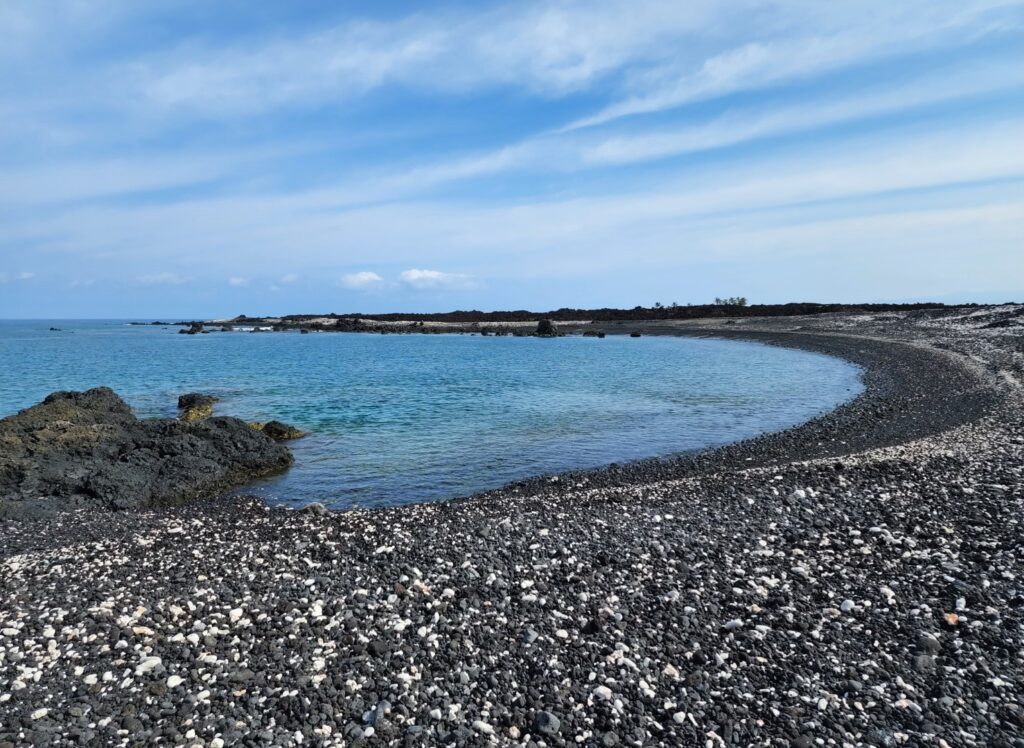 Pueo Bay Beach