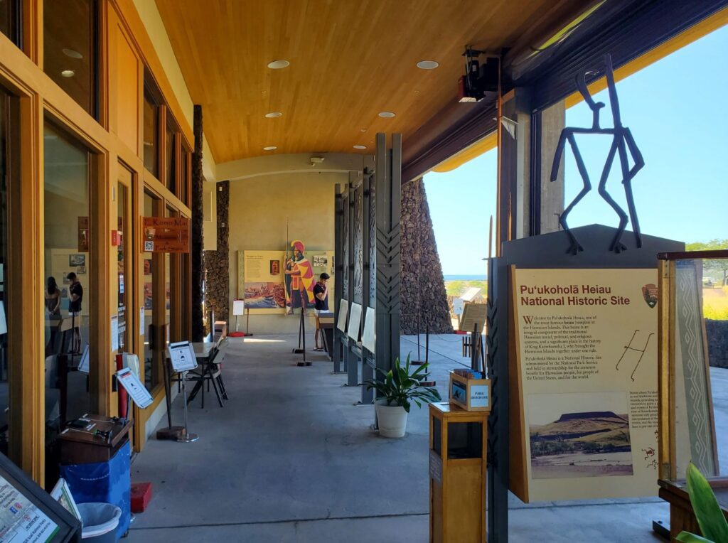 Puukohola Heiau National Historic Site