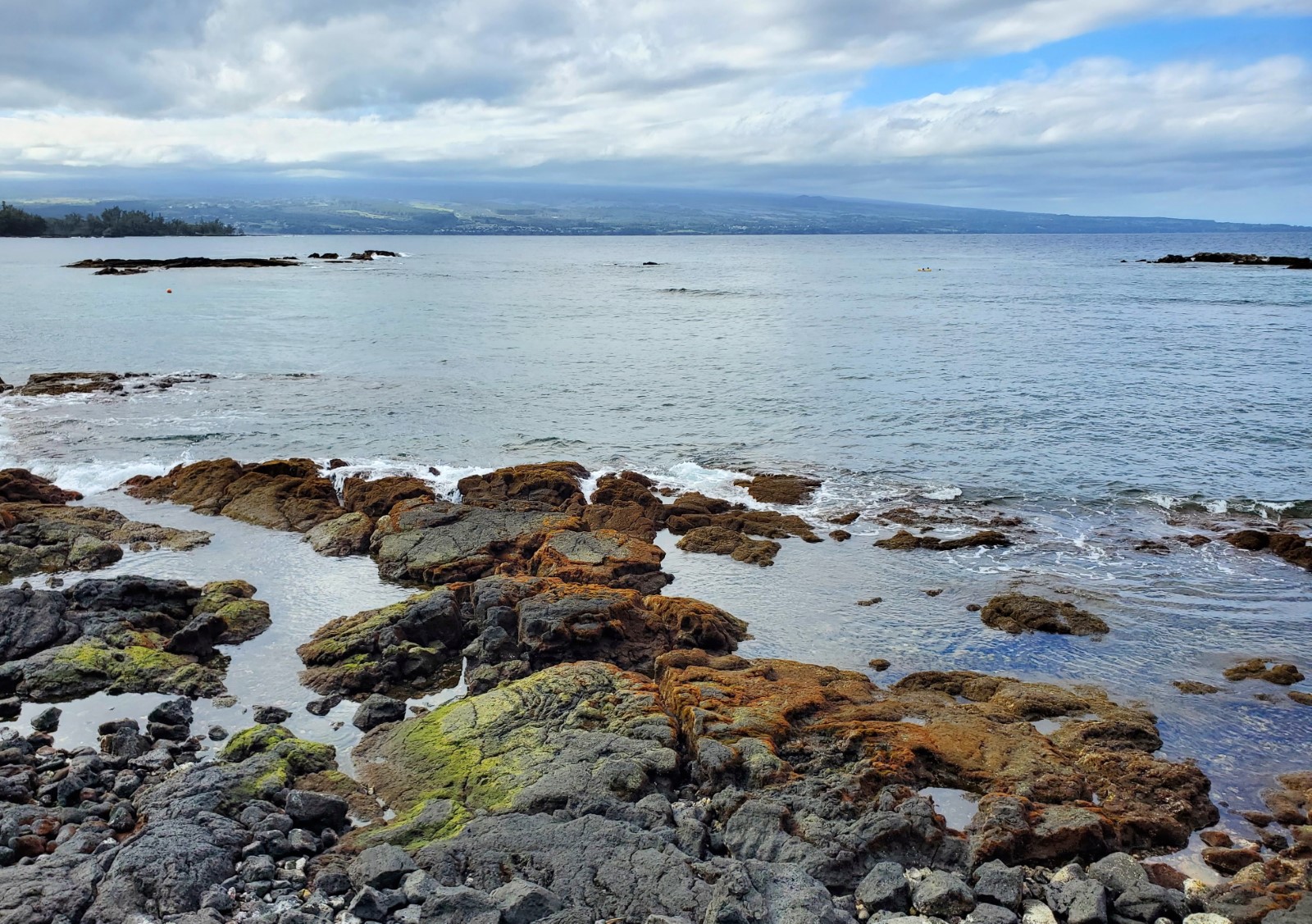 Richardson Ocean Park (Hilo): Family Friendly + Good Snorkeling