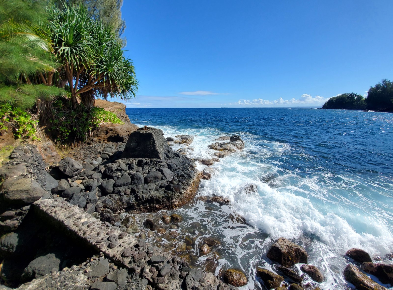 Pepeekeo Sugar Mill Shoreline Access