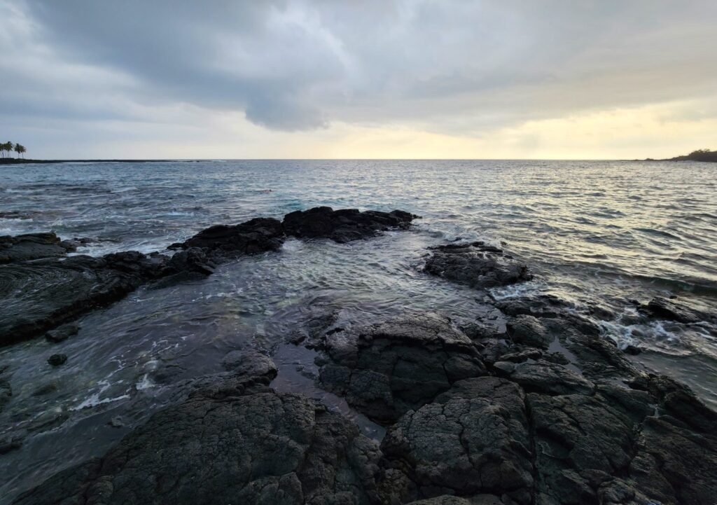 Two Step Beach on Honaunau Bay