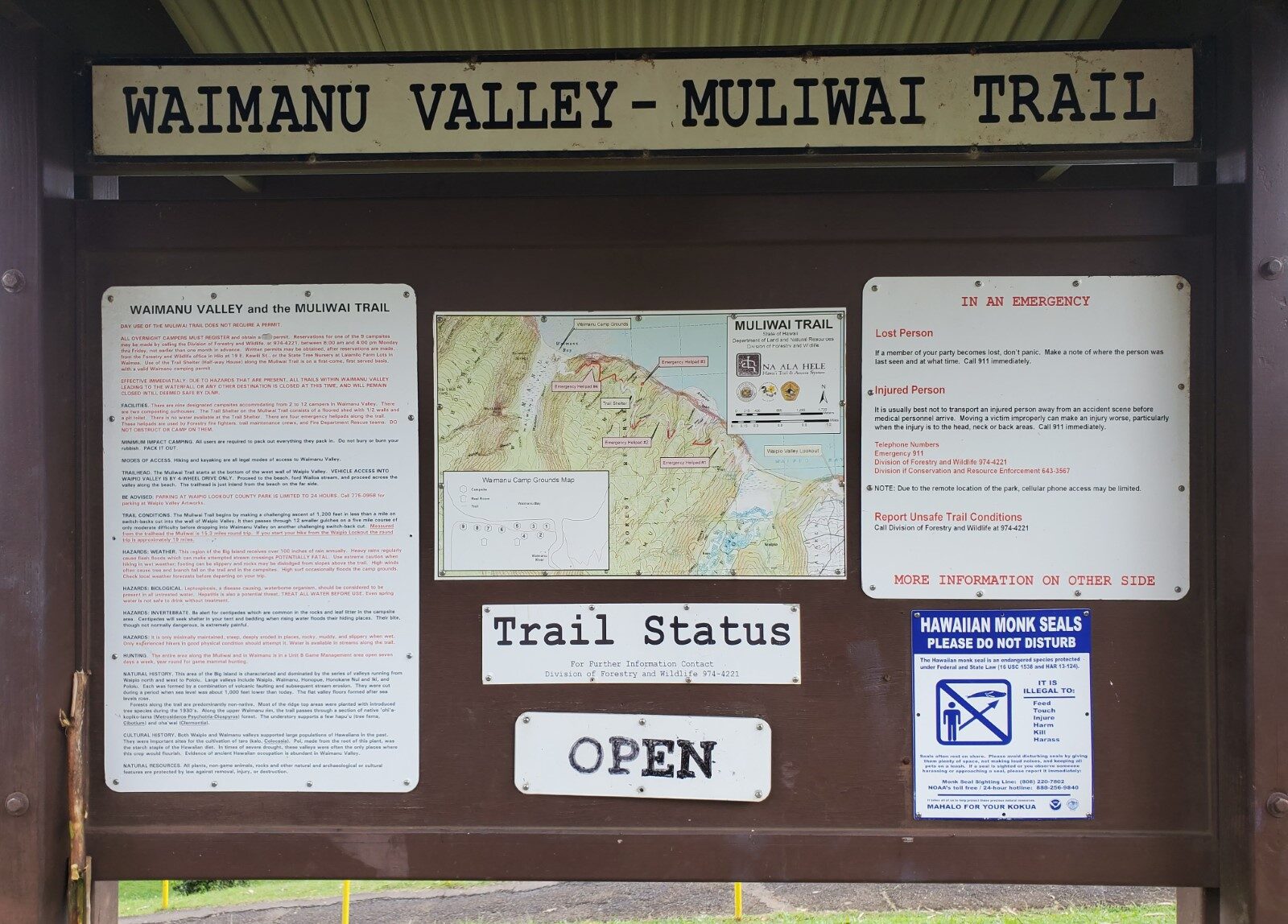 Waimanu Beach via the Muliwai Trail