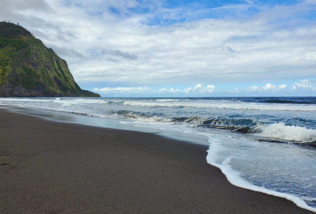 Waipio Beach