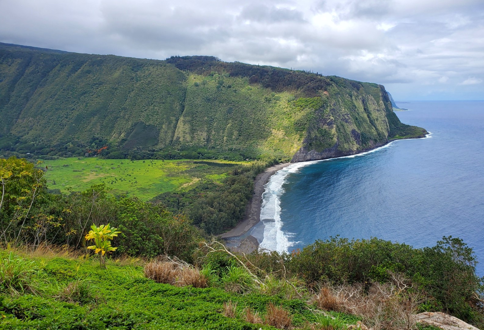 Waipio Beach, Honokaa - Hawaii Beaches