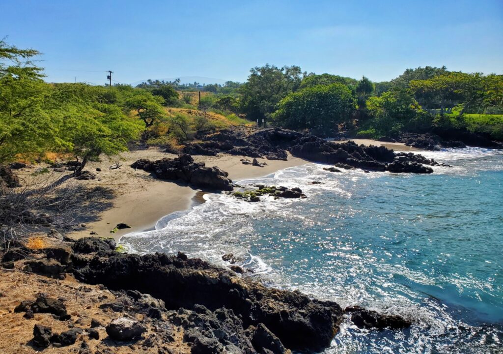 Waiulaula Gulch Beach