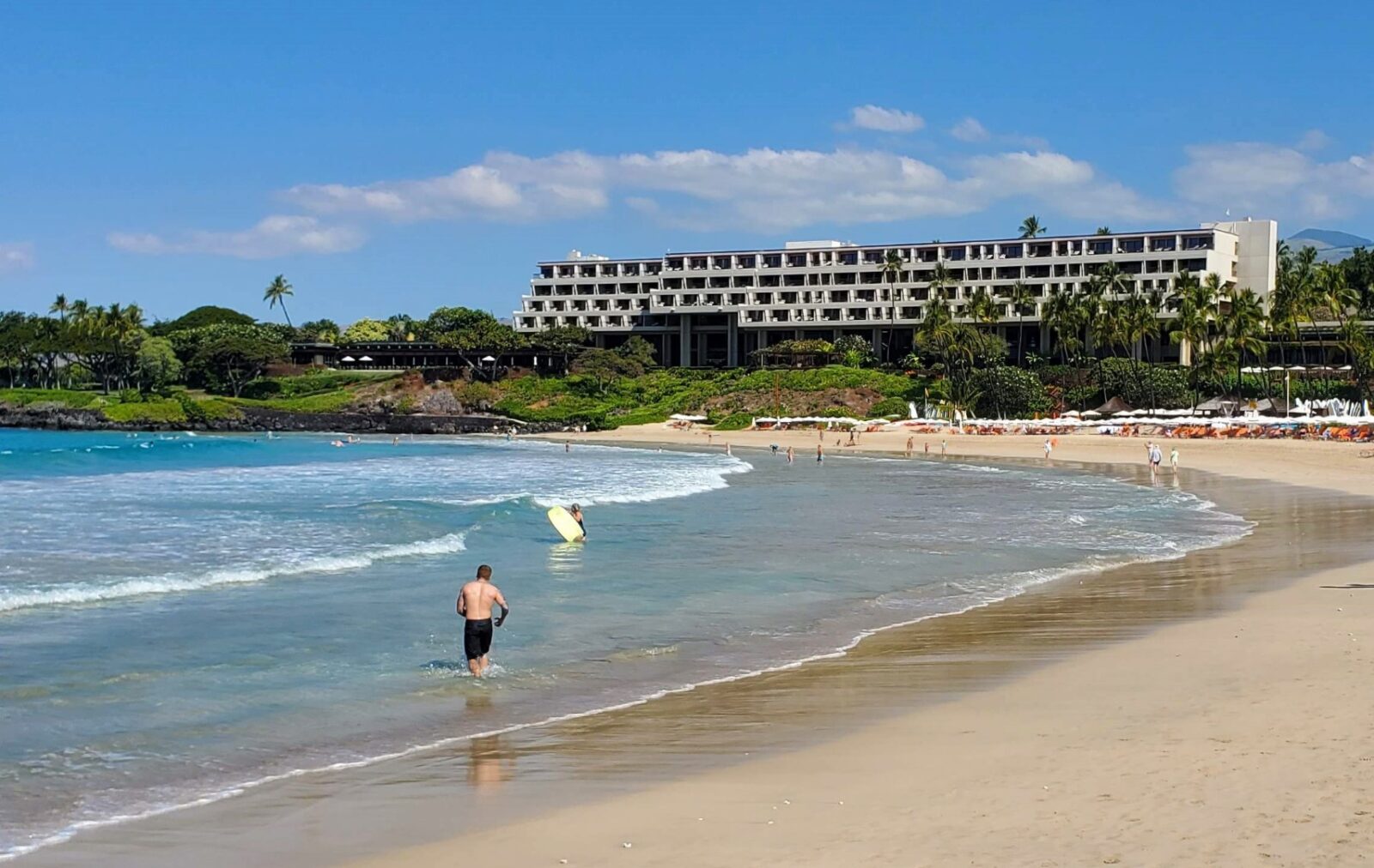 Mauna Kea Beach (Kaunaoa Beach)