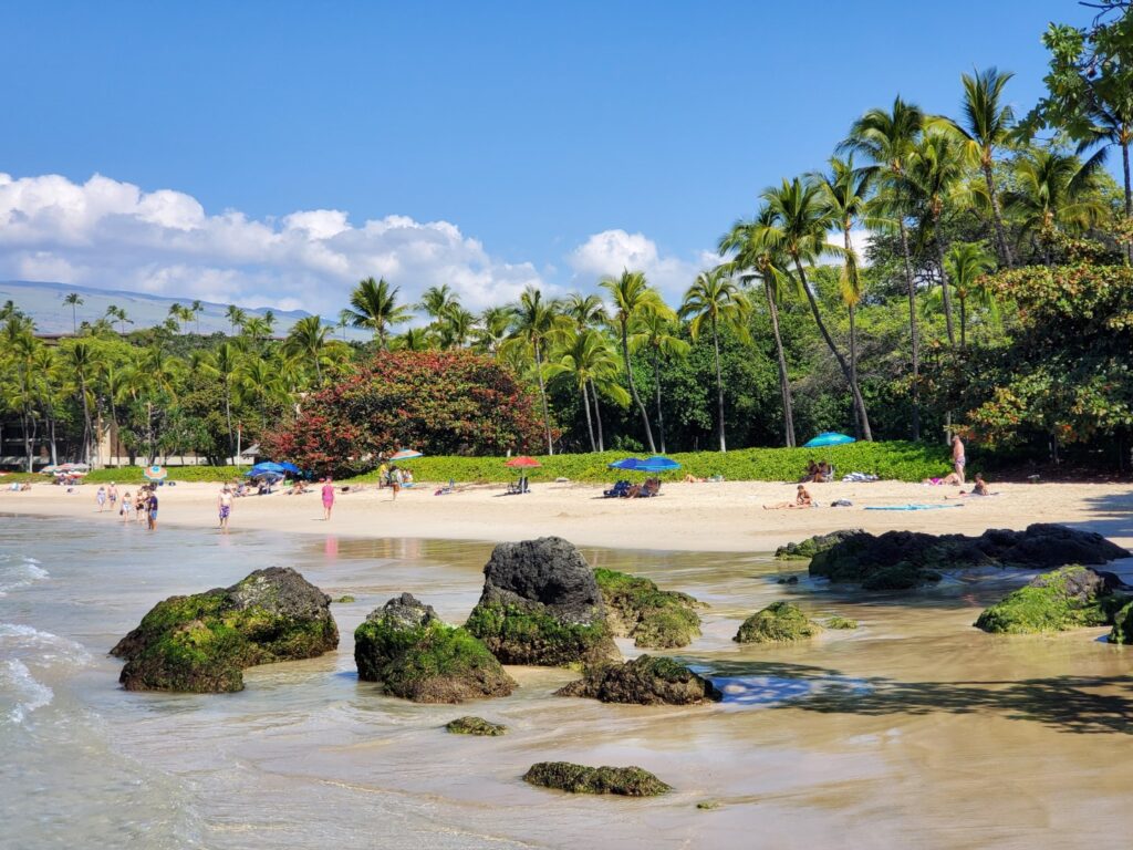 Mauna Kea Beach (Kaunaoa Beach)