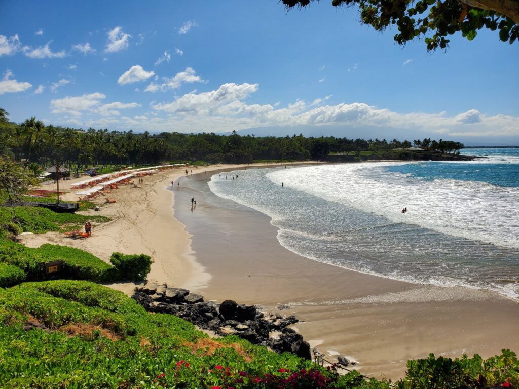 Mauna Kea Beach (Kaunaoa Beach)