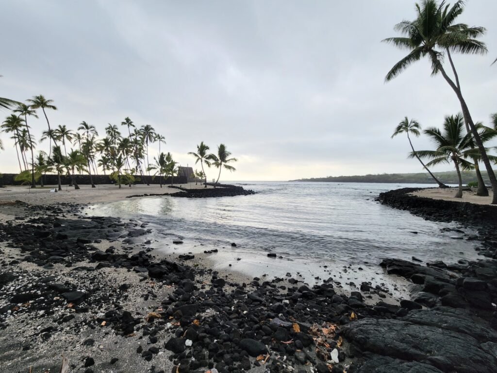 Puuhonua o Honaunau National Historic Park