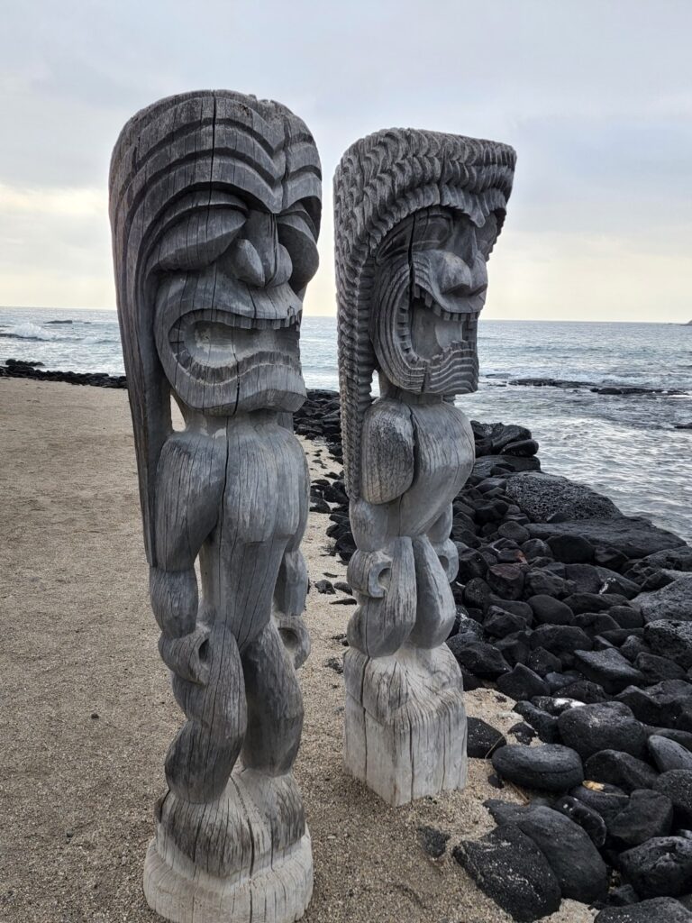 Puuhonua o Honaunau National Historic Park