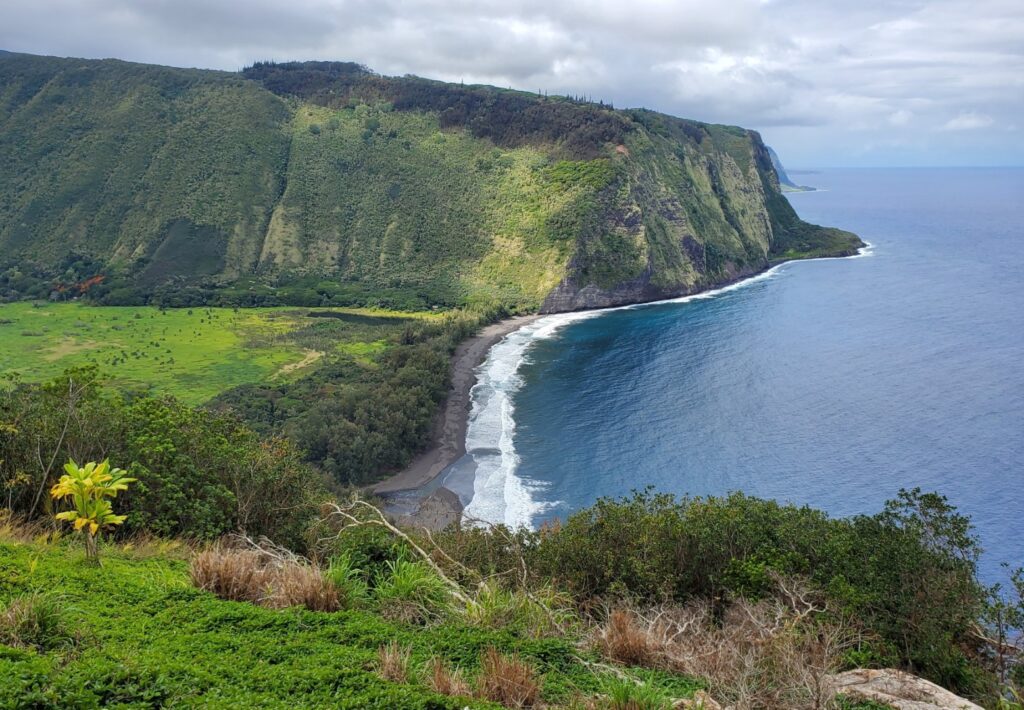 Waipiʻo Valley Lookout