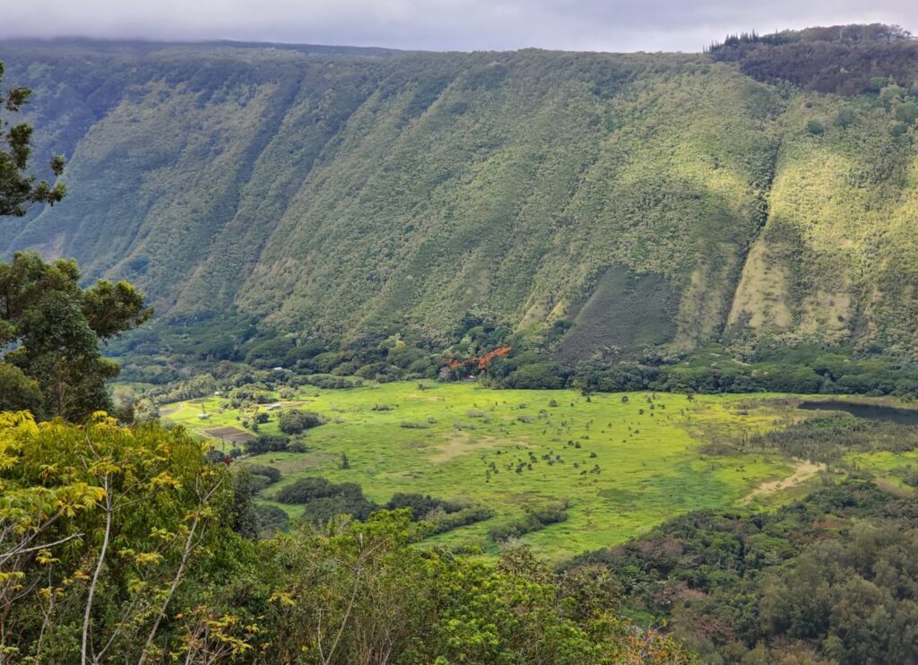 Waipiʻo Valley Lookout