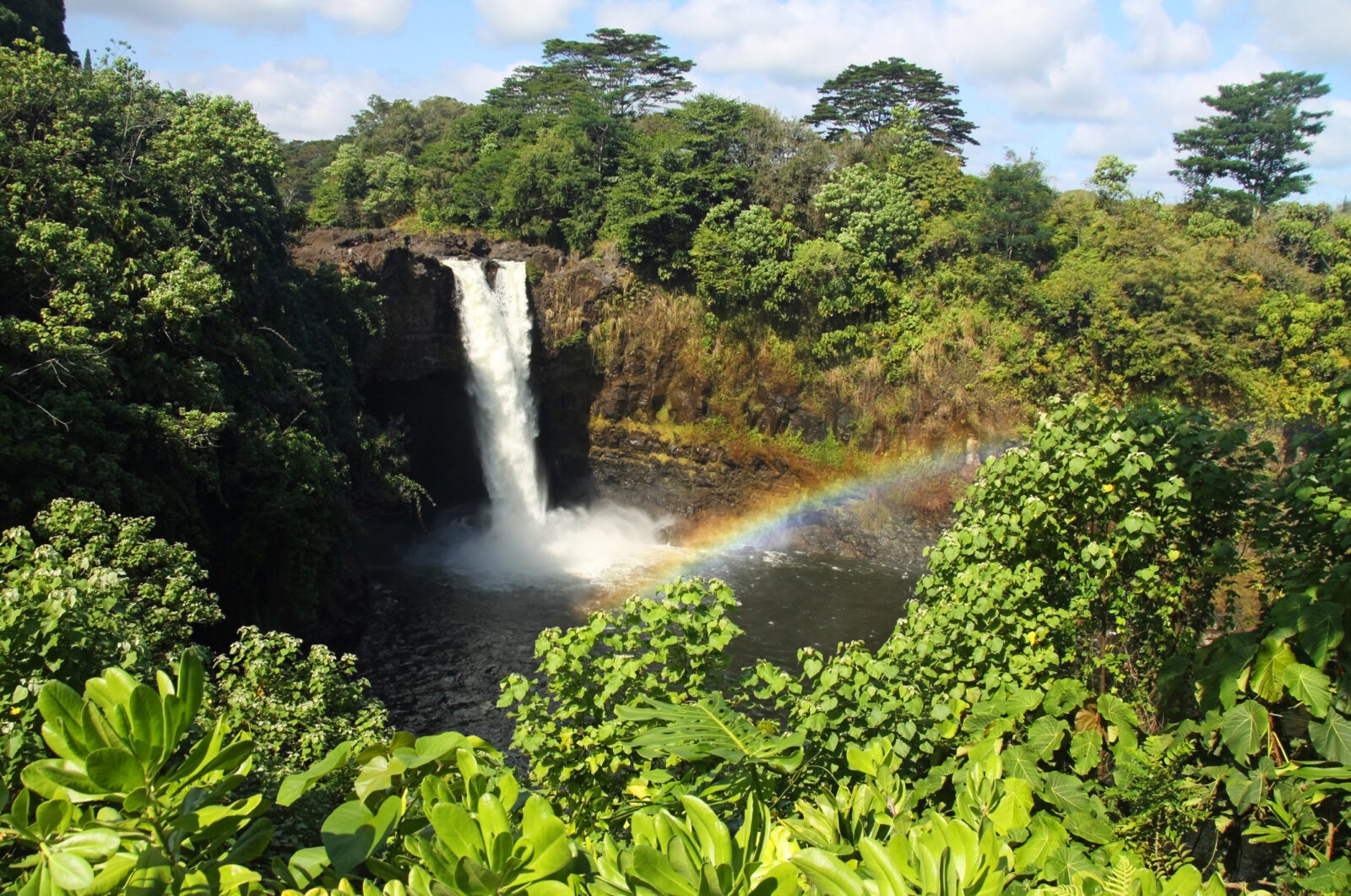 Rainbow Falls