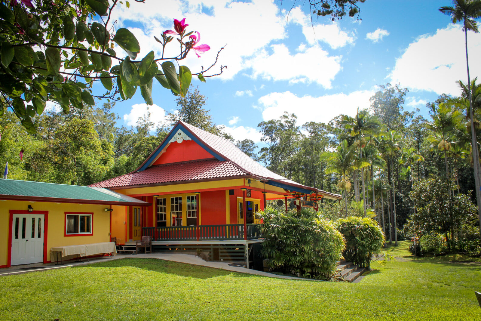 Wood Valley Temple