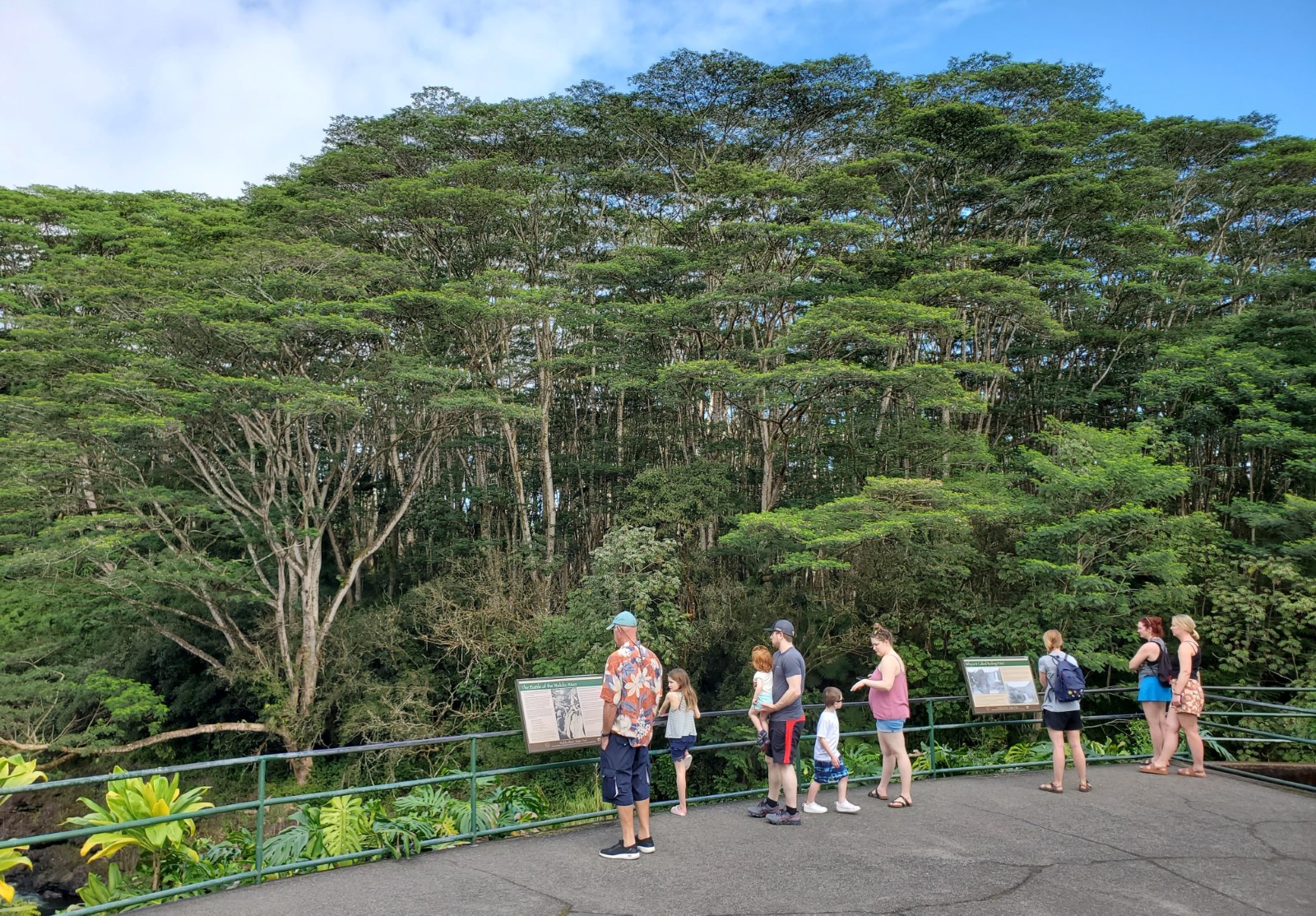 The Boiling Pots & Pe’epe’e Falls