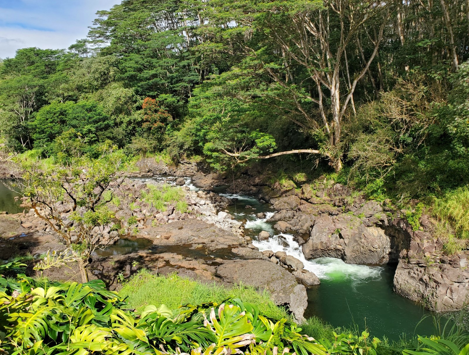 The Boiling Pots & Pe’epe’e Falls