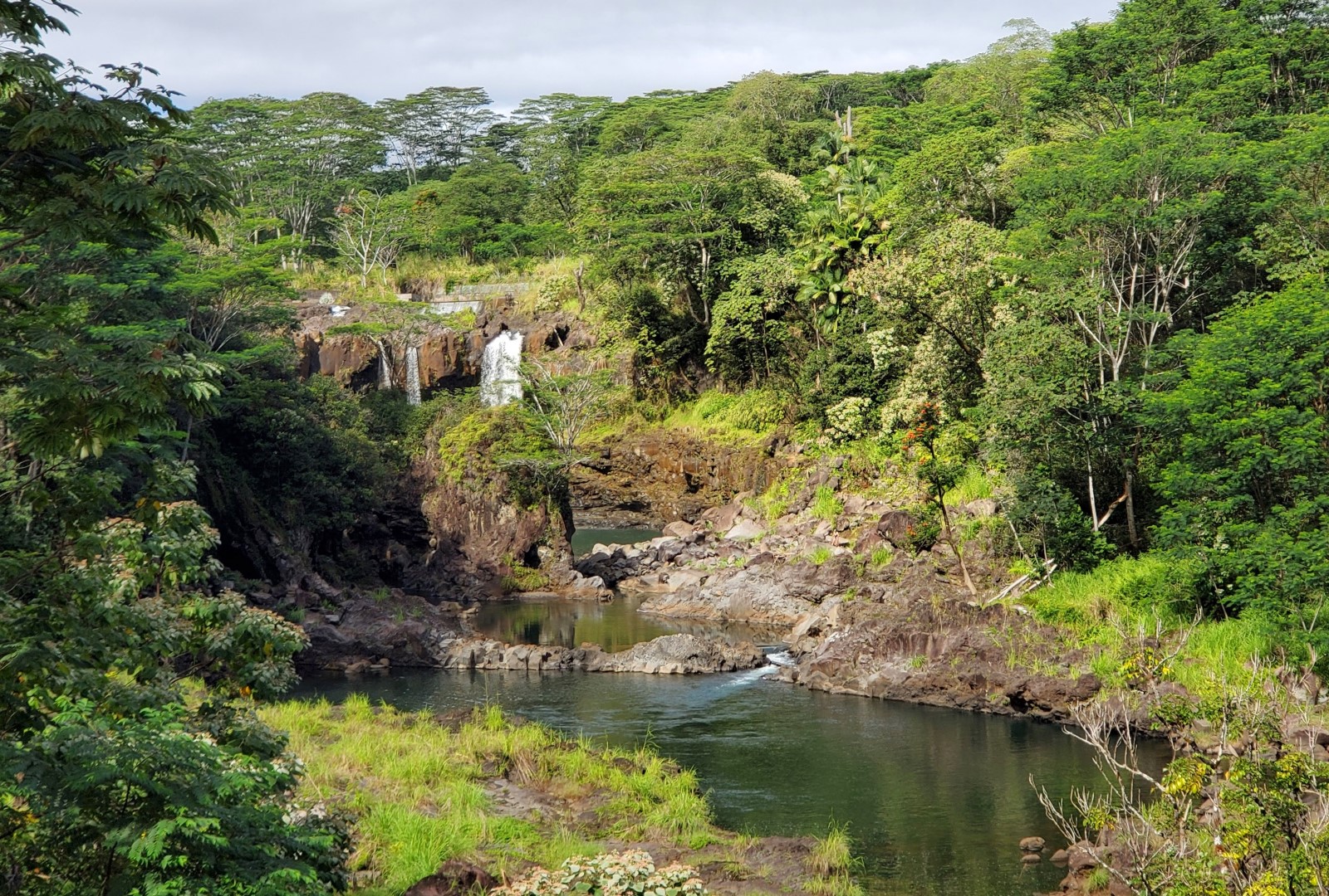 The Boiling Pots & Pe’epe’e Falls