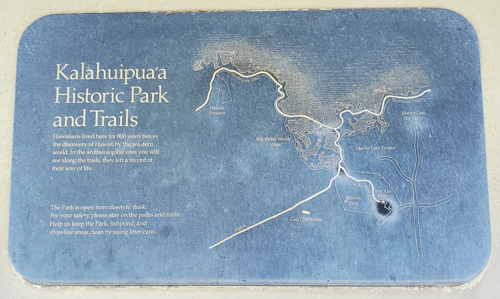 Kalahuipuaa Historic Park